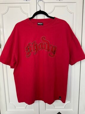 Shady Red Short-Sleeve Graphic Tee